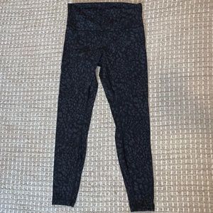 Cheetah print leggings